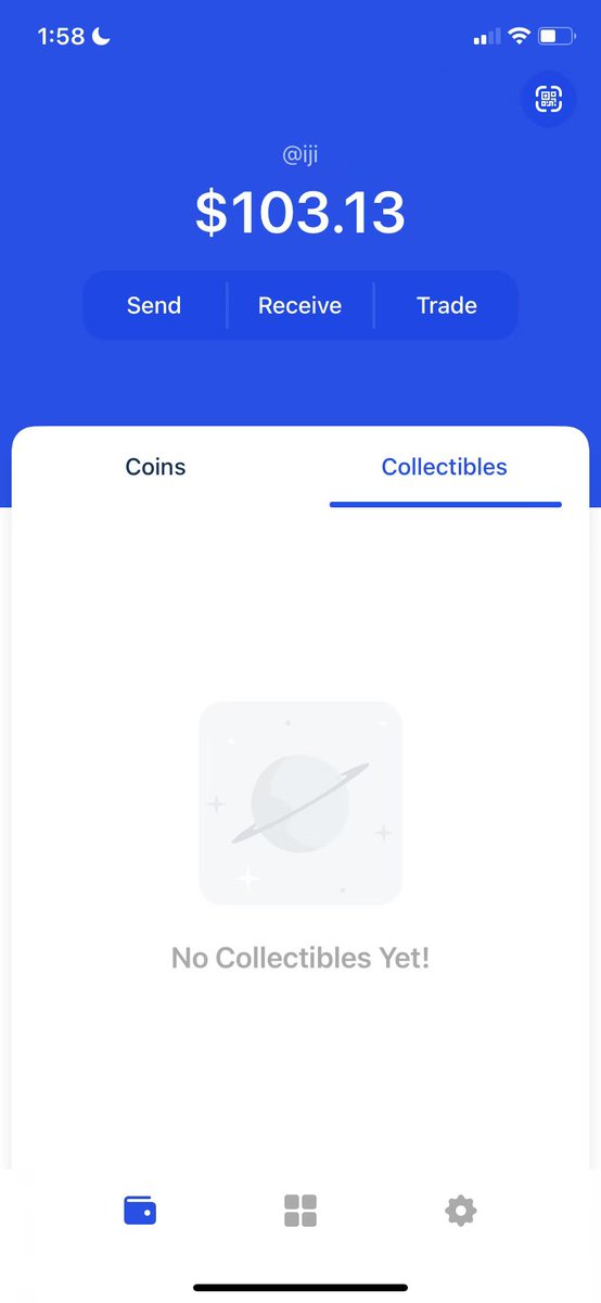 alek_ren's tweet photo. Love the NFT!! 
My username: @iji 
#CoinbaseWalletSweepstakes https://t.co/9kZdKD4yDF