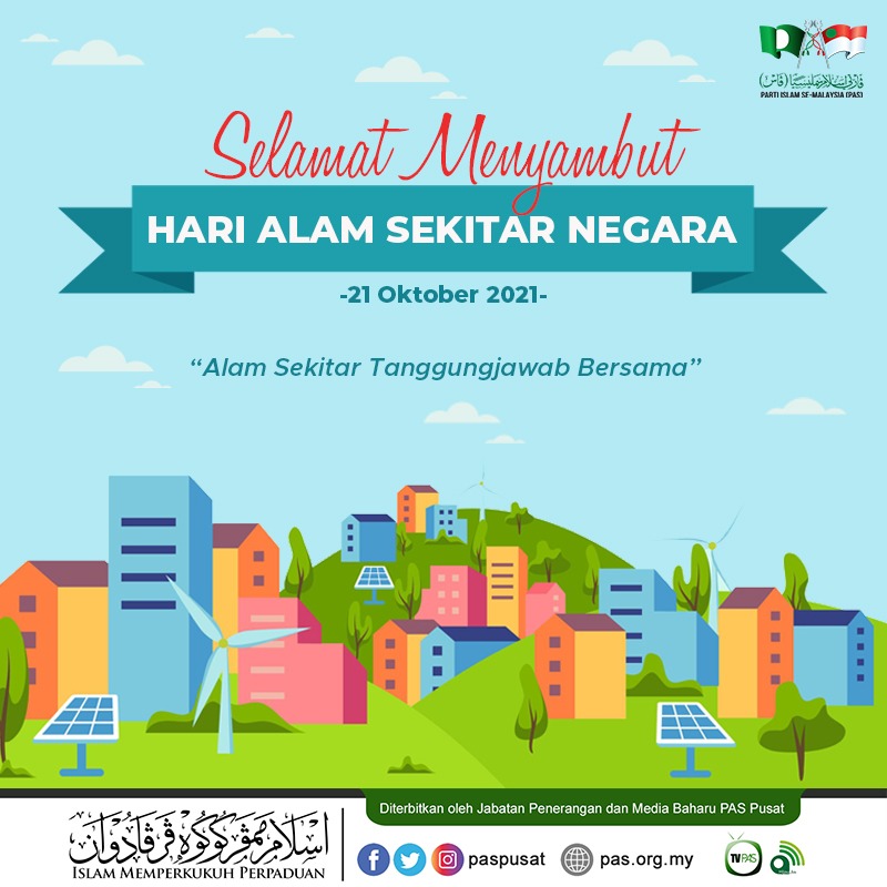 Alam Sekitar Tanggungjawab Bersama Hari Alam Sekitar Negara Hasn Merupakan Wadah Terbaik Untuk Membudayakan Kesedaran Rakyat Terhadap Alam Malah Sebagai Muslim Tuntutan Melestarikan Alam Sekitar Adalah Selari Dengan Maqasid Syariah Https M
