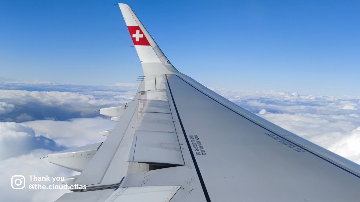 FlySWISS tweet picture