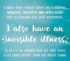 KeirasKingdom's tweet photo. Carrying on with our theme of #invisibledisabilitiesawarenessweek
Judgement of how a person looks on the outside can be irritating to people with invisible illnesses.
Just because someone looks good outside, does not mean they are magically cured.
#youdonthavetoseeittobelieve https://t.co/qpJdtf7aWW