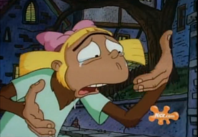 MonkeyHelga's tweet photo. #nickelodeon #monkeytf #heyarnold https://t.co/snLrjXw5df