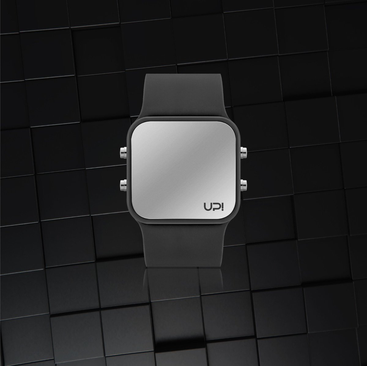 Black has a magic like keeping up with all outfits.

#up #upwatch #upwatchgo #upsmart  #xwatch #ledwatch