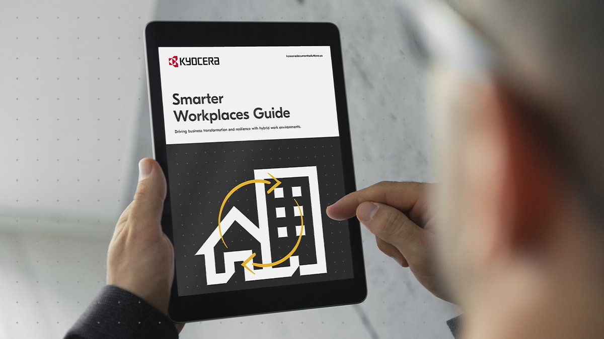 KYOCERA_DS_SA's tweet photo. 🏢 The new age of working has brought with it many questions and challenges 💡 We have the answers and solutions. Download our free guide here: https://t.co/FSIEy7MoPc
#SmarterWorkspaces #SmarterWorkplaces #Kyocera #wegotyourfuture https://t.co/OlzCVnpf6d