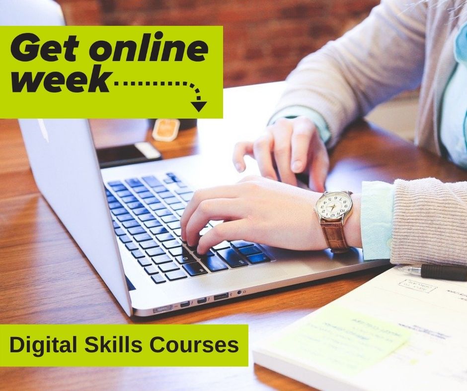 OldhamCouncil's tweet photo. Looking for a new job?
Our Lifelong Learning centres offer a range of courses to help you to develop your digital skills.
From beginners’ classes to more advanced sessions, there’s something for everyone.
Visit https://t.co/V3aPxTRgoK
#GetOnlineWeek #Oldham #OldhamLibraries https://t.co/92AdF09KBW