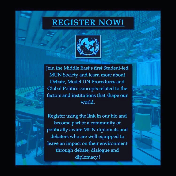 NovusMUN's tweet photo. The Novus MUN Society provides an efficient student-run platform for learning diplomatic debate and concepts indispensable for an understanding of the principles upholding our society.

Register now using the link in our bio and join the community.

@sydneydxb @KNargish https://t.co/Nqayz1ZhUy