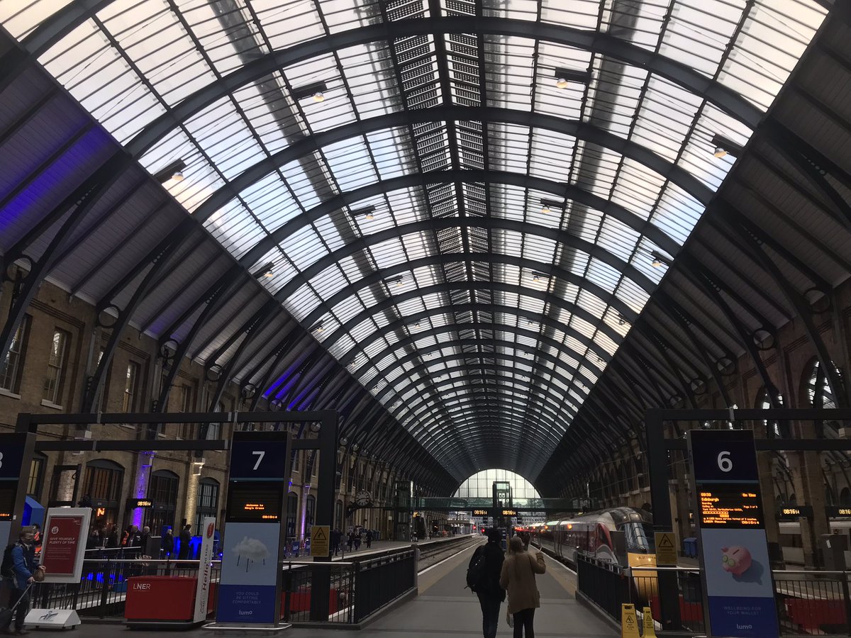 simontdeane's tweet image. Guess where I am? Looking good @LumoTravel @paulrgentleman @railcamlive