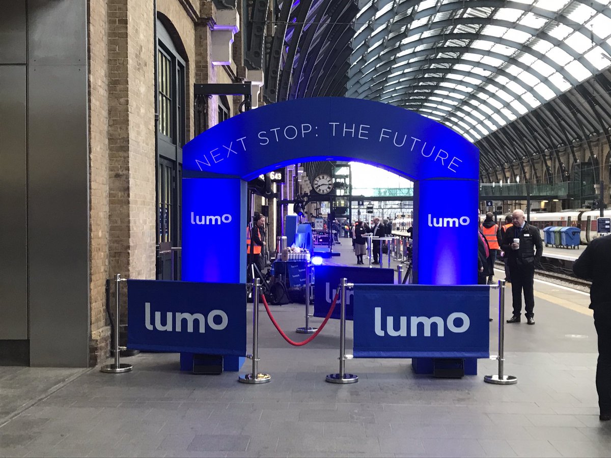 simontdeane's tweet image. Guess where I am? Looking good @LumoTravel @paulrgentleman @railcamlive