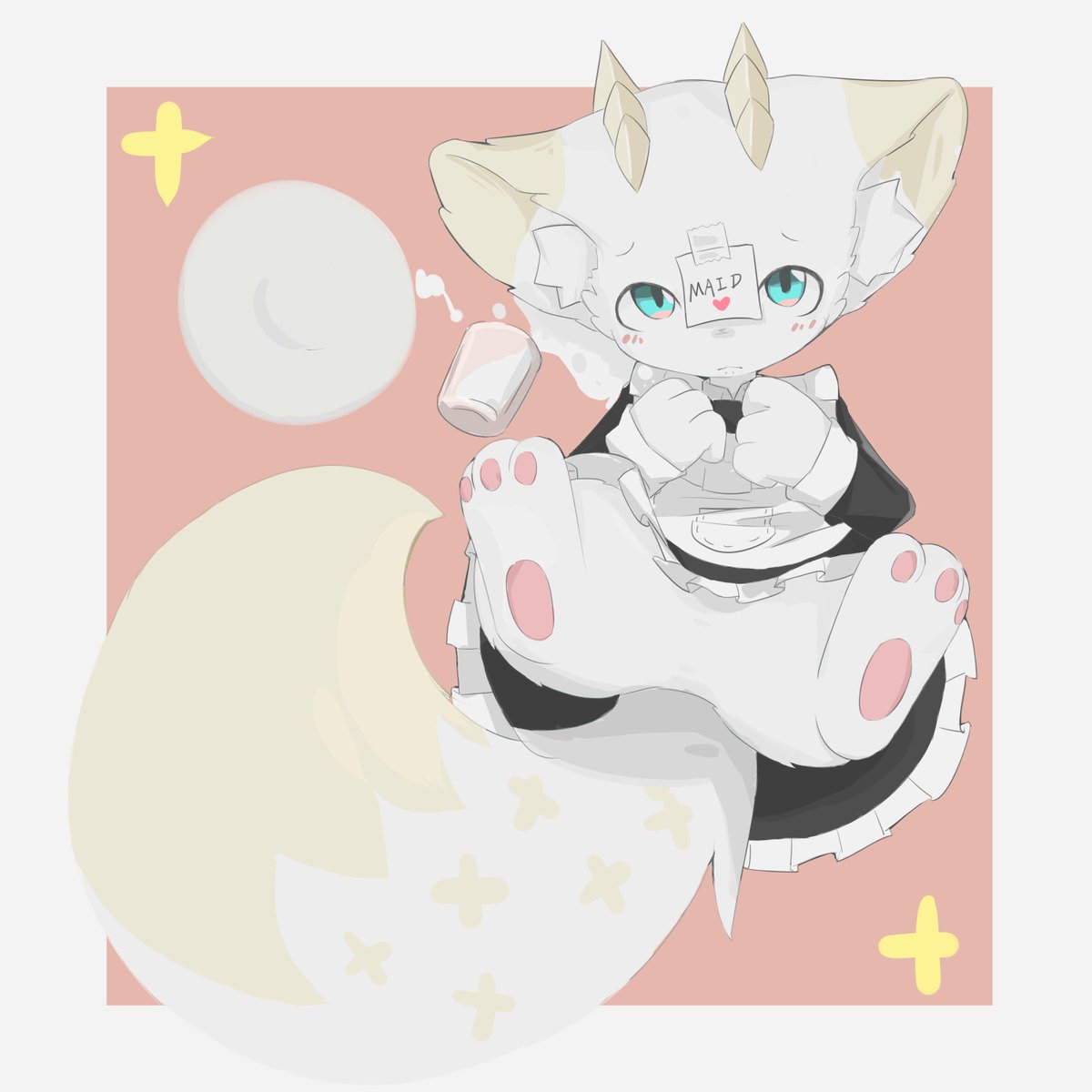 烏餘墨餘烏 tweet media