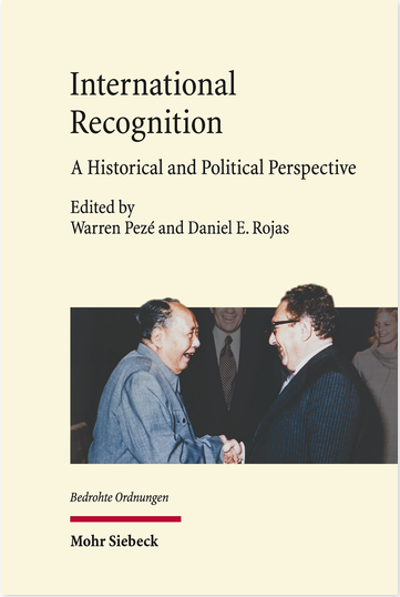 rojas_dan's tweet photo. After four years of intense work, it is a pleasure to announce the publication of the book "#International #Recognition A Historical and Political Perspective", which we edited with @WPezeMed in @mohr_geschichte @uni_tue @ExeterCIGH @Congresode1821 @ilcea4 @dhiparis @news_ens https://t.co/XuEOMwdqL8