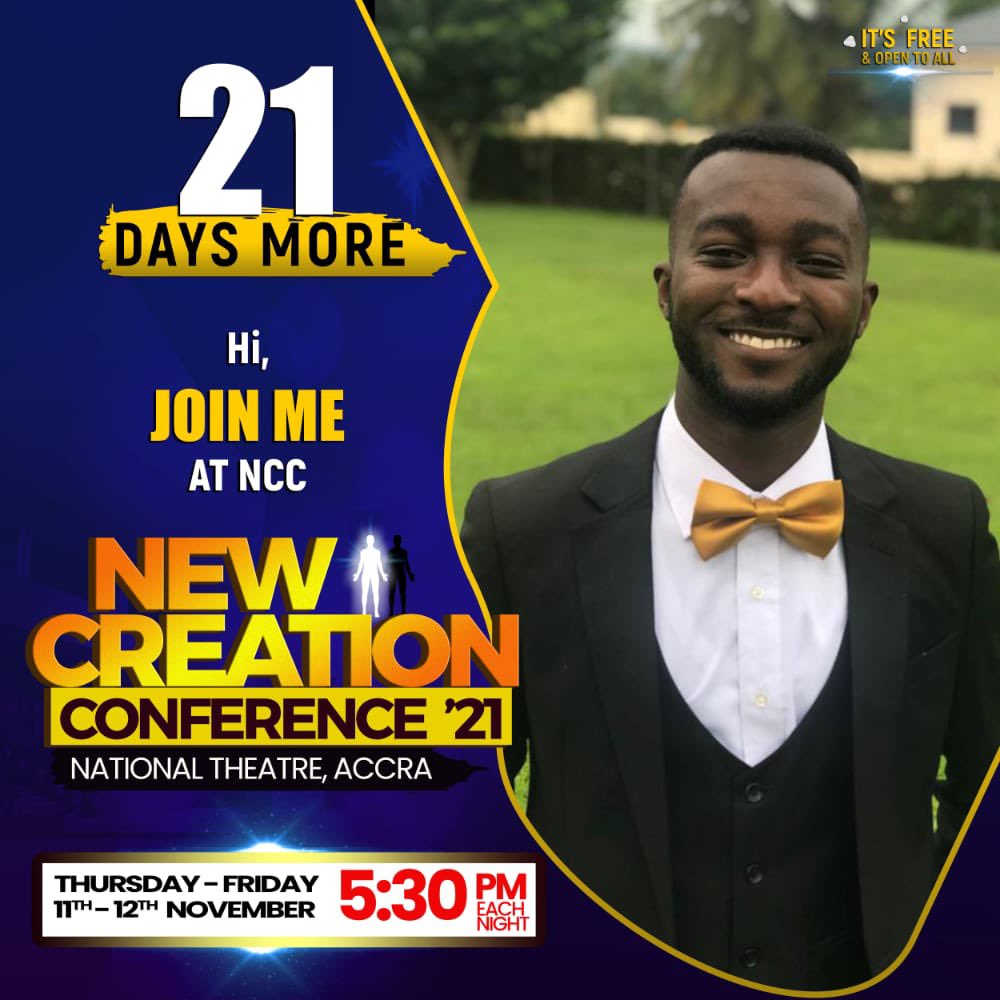 Davidbindanlive's tweet photo. https://t.co/2gZNFzXl6I

Exactly 3 weeks from today, the National Theatre Accra, Ghana comes alive! https://t.co/OHnylYlKiy