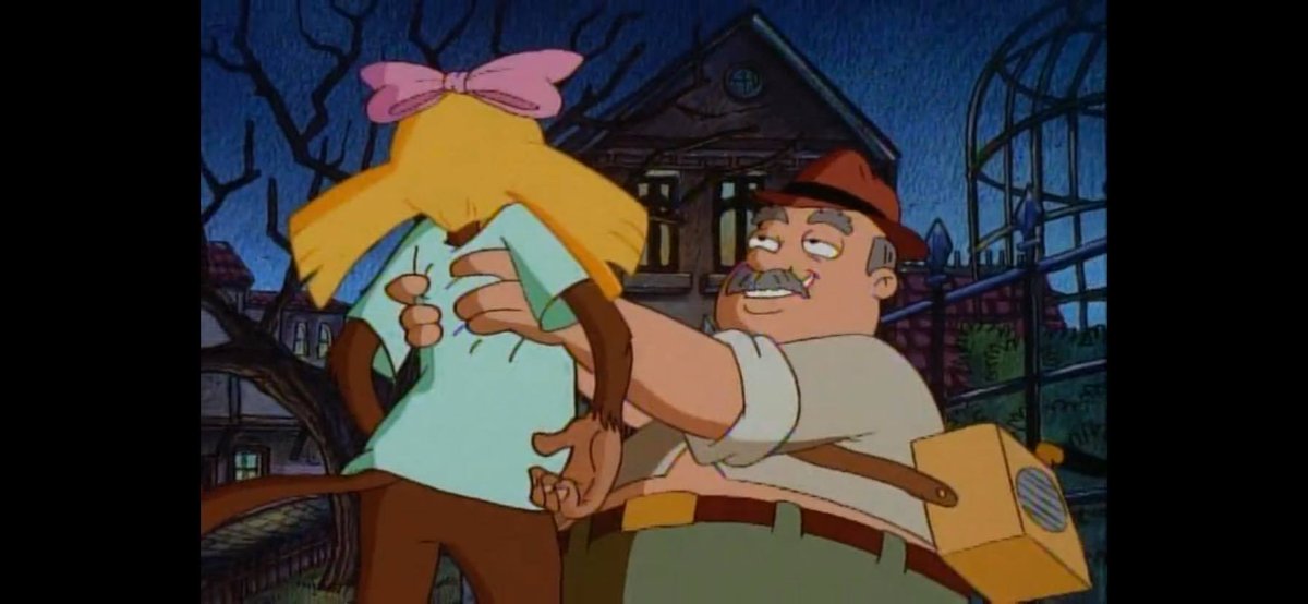 MonkeyHelga's tweet photo. #nickelodeon #monkeytf #heyarnold https://t.co/0sYAscduRI