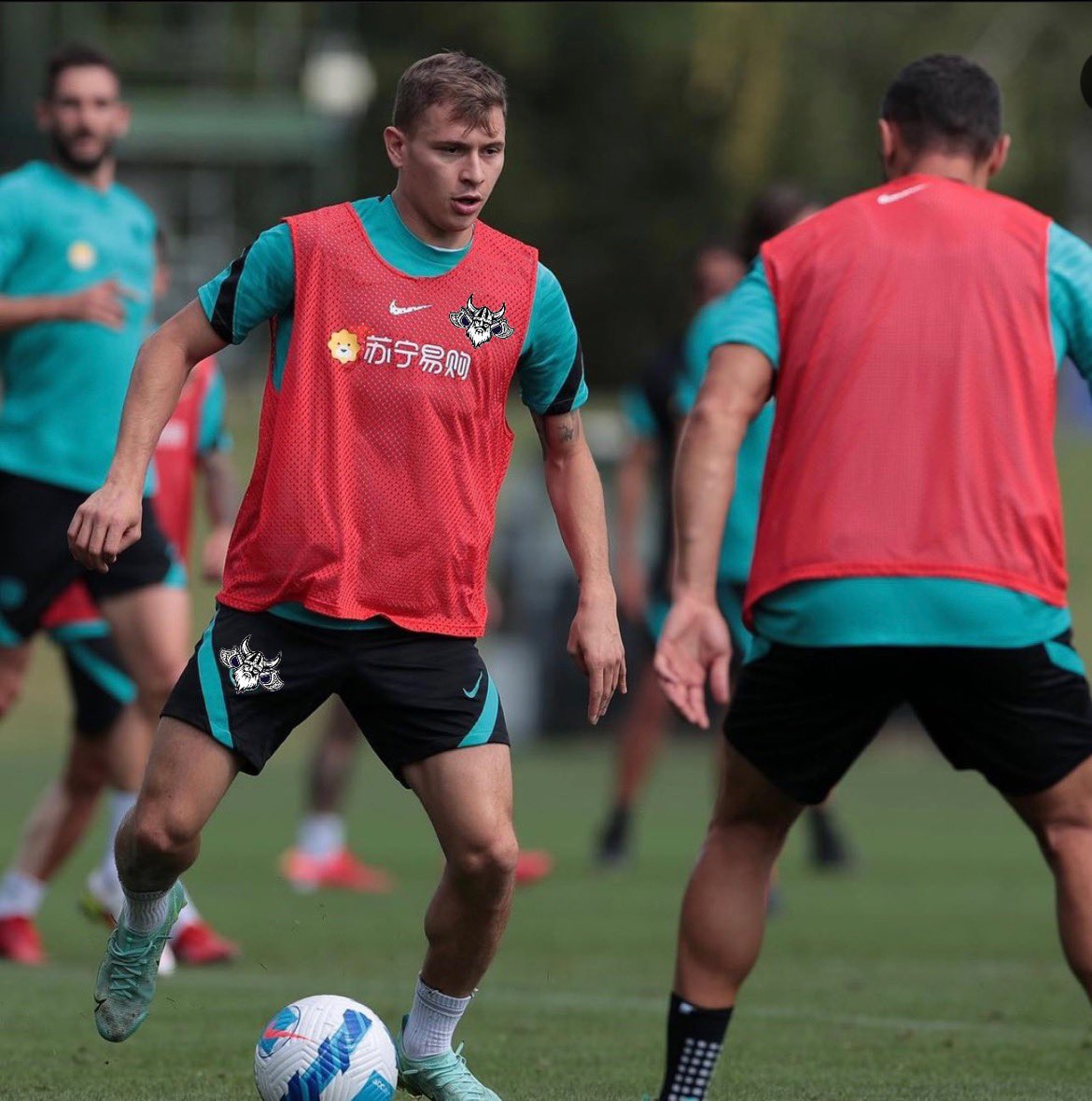 NicoloBarellaRP's tweet photo. Happy to be back at training 🔥 https://t.co/ewvdWM5okP