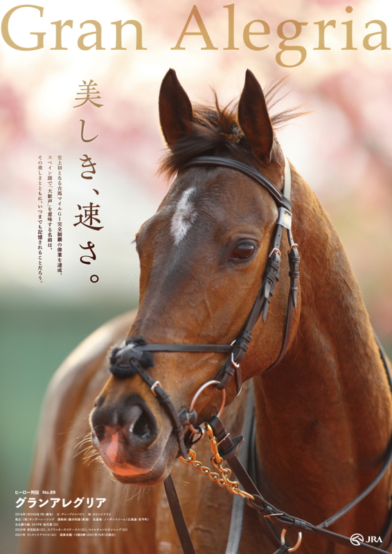 グラスワンダー ポスター ヒーロー烈伝 Yahoo!オークション