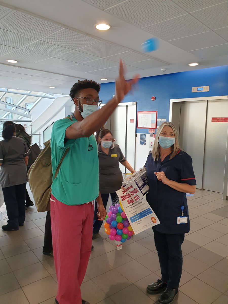 IpctWhittington's tweet image. Highlights from yesterday's Infection Prevention Week 21 mini basketball game. Thank you for your IPC pledges #IIPW2021 #dunk #3pointers #IPCpledges #infectionpreventionintentions @WhitHealth @MariaAl51169587 @MartinPeache @julesverne07 @johnsonmich18 @GroarkeTracey