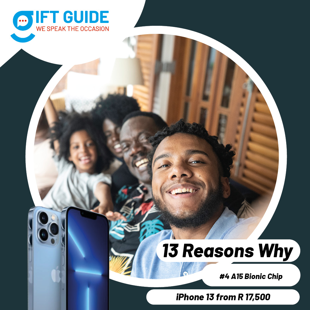 giftguidesa's tweet photo. What's the one feature that is just screaming out to you in the NEW iPhone 13?
- Improved battery life for longer days
- 120hz ProMotion Display for smoother scrolling
- A faster chipset for better performance
Ask us about our Mobicred payment option.

https://t.co/hHjlvDK0WJ https://t.co/2sCbmB6e7a