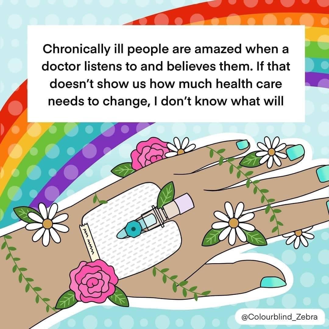 DoomedBNO's tweet photo. This. #chronicillness #hiddendisability #doctors #healthcare #sickness #disabled #disability #disabilityawareness #chronicpain #chronicfatigue #chronicpainwarrior #doomer #doomers #spoonies #spoonielife #spooniesupport #spooniewarrior https://t.co/ffVeX0FiJz