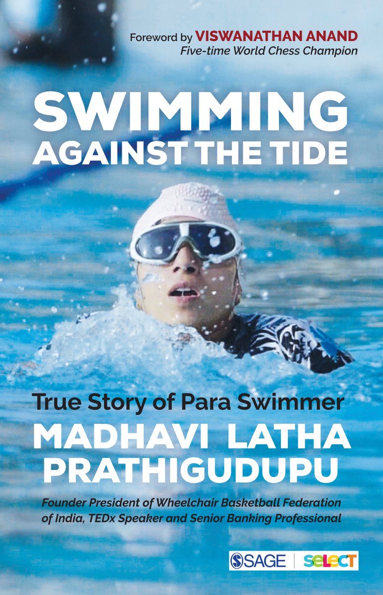 SagePubIndia's tweet photo. “At the age of 40+ years, Madhavi took part in a national para swimming championship, where she became a national champion and won three gold medals.” Read the full #Article of Swimming Against the Tide by @MadhaviYwtc in @eSheWorld @ https://t.co/WcidKxfpQJ
#SAGESELECT https://t.co/WIParFJPih