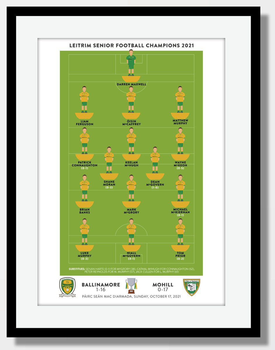samwheagle's tweet photo. A victory 31 years in the making, comhghairdeas @BallinamoreSOH on your senior championship win. Dm if you'd like a framed print, please retweet. https://t.co/Wb7CKiaqA7