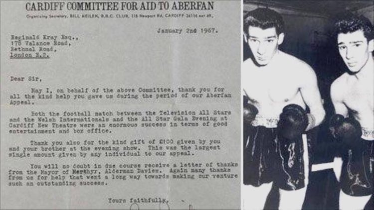 The Kray twins tweet media