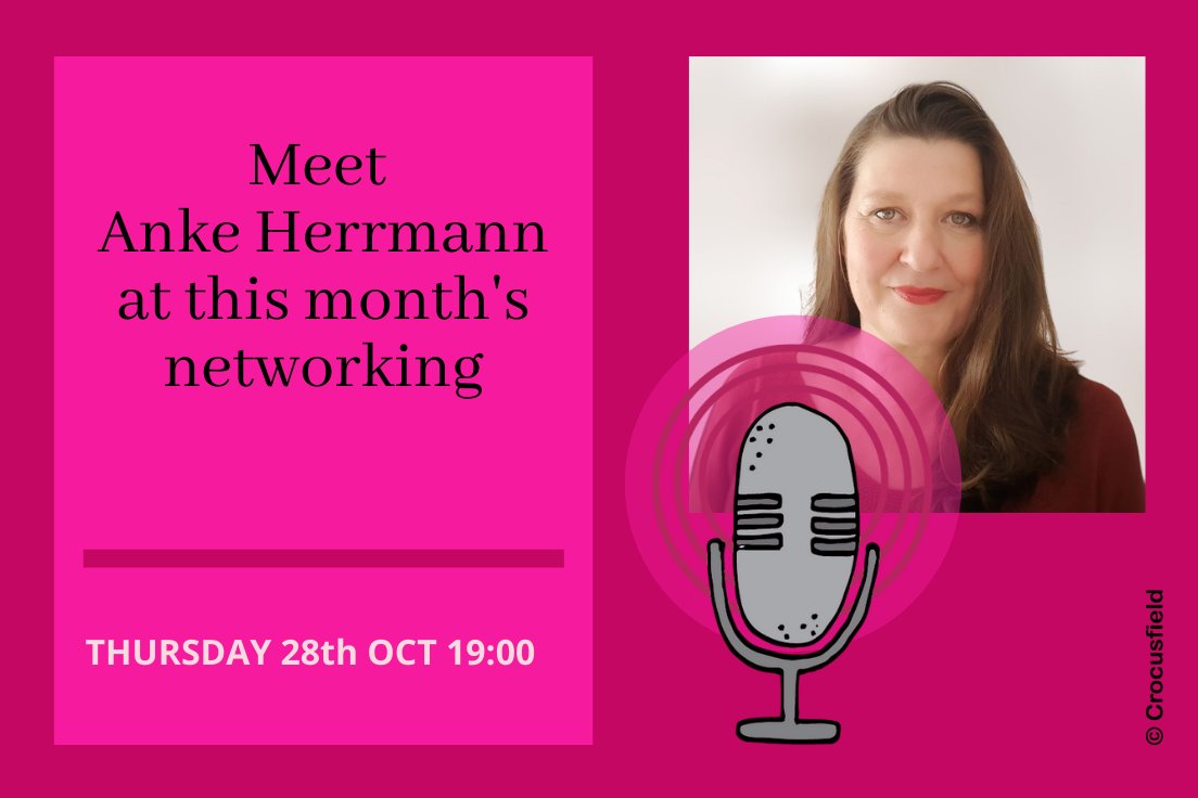 Women's Business Ini (@wbii) on Twitter photo Join us for our monthly networking event NEXT Thursday! This month’s topic is How to Use Podcasting to Grow Your Business, led by <a href="/anke_herrmann/">Anke Herrmann</a>.
Anke is a Business Coach, Tech Mentor, Author and a Podcast Host.
Don’t miss this event! Register here: buff.ly/3DwtKMc Join us for our monthly networking event NEXT Thursday! This month’s topic is How to Use Podcasting to Grow Your Business, led by <a href="/anke_herrmann/">Anke Herrmann</a>.
Anke is a Business Coach, Tech Mentor, Author and a Podcast Host.
Don’t miss this event! Register here: buff.ly/3DwtKMc
