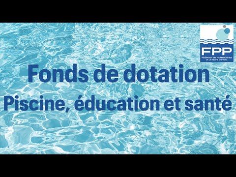 FPPiscine's tweet photo. Fonds de dotation : Retrouvez la présentation du lancement du Fonds de dotation sur Youtube 
https://t.co/7l9kac1Tfw https://t.co/STsS2NHV3Q