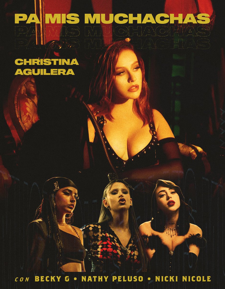 xtina's tweet photo. las muchachas ❤️‍🔥 @iambeckyg @nathypeluso @naikinai19 https://t.co/ewzTcOJTb7 https://t.co/zuwm7JqtCK