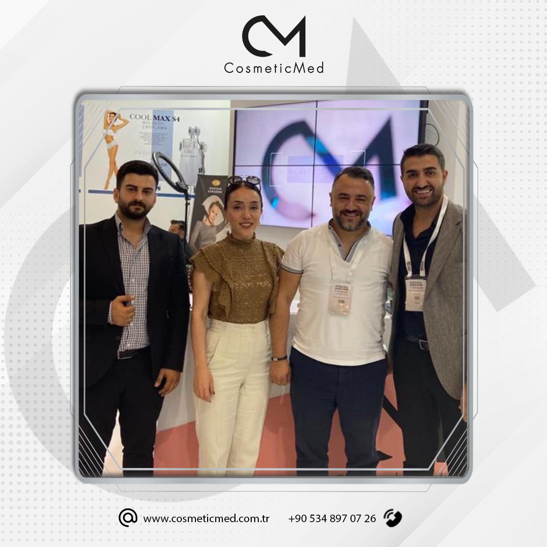 İstanbul Lütfi Kırdar Uluslararası Kongre sarayında gerçekleşen 33. Güzellik ve Bakım Fuarında #Cosmeticmed olarak yer aldık. Göstermiş olduğunuz ilgi için herkese teşekkür ederiz.

Detaylı bilgi için iletişime geçebilirsiniz.

📞+90 534 897 07 26

#Cosmeticmed #güzellikvebakım