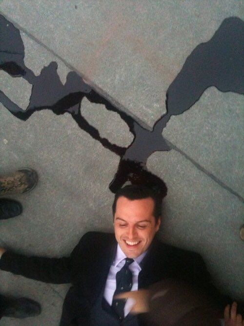 Happy birthday, Andrew Scott!   