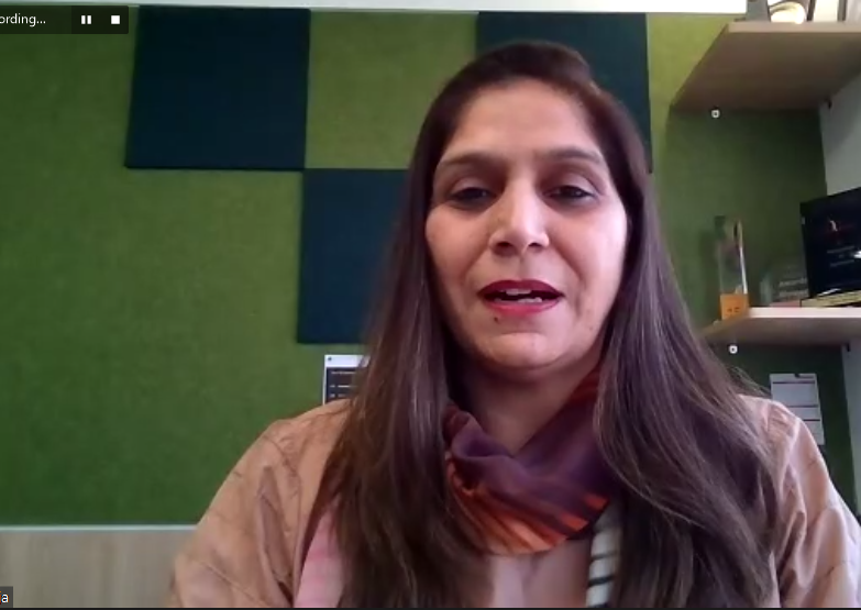 nfinclusion4all's tweet photo. "· Prioritize
· Keep Learning
· Don’t believe you are a superwoman
· Organization 1st, Team 2nd & I, myself, 3rd."
- 4 inspiring mantras shared by @simmidhamija at #nasscomWWRT's engaging Role Model Session yesterday! Learn about the program- write to wwrt@nasscomfoundation.org https://t.co/n3XFACE7bf
