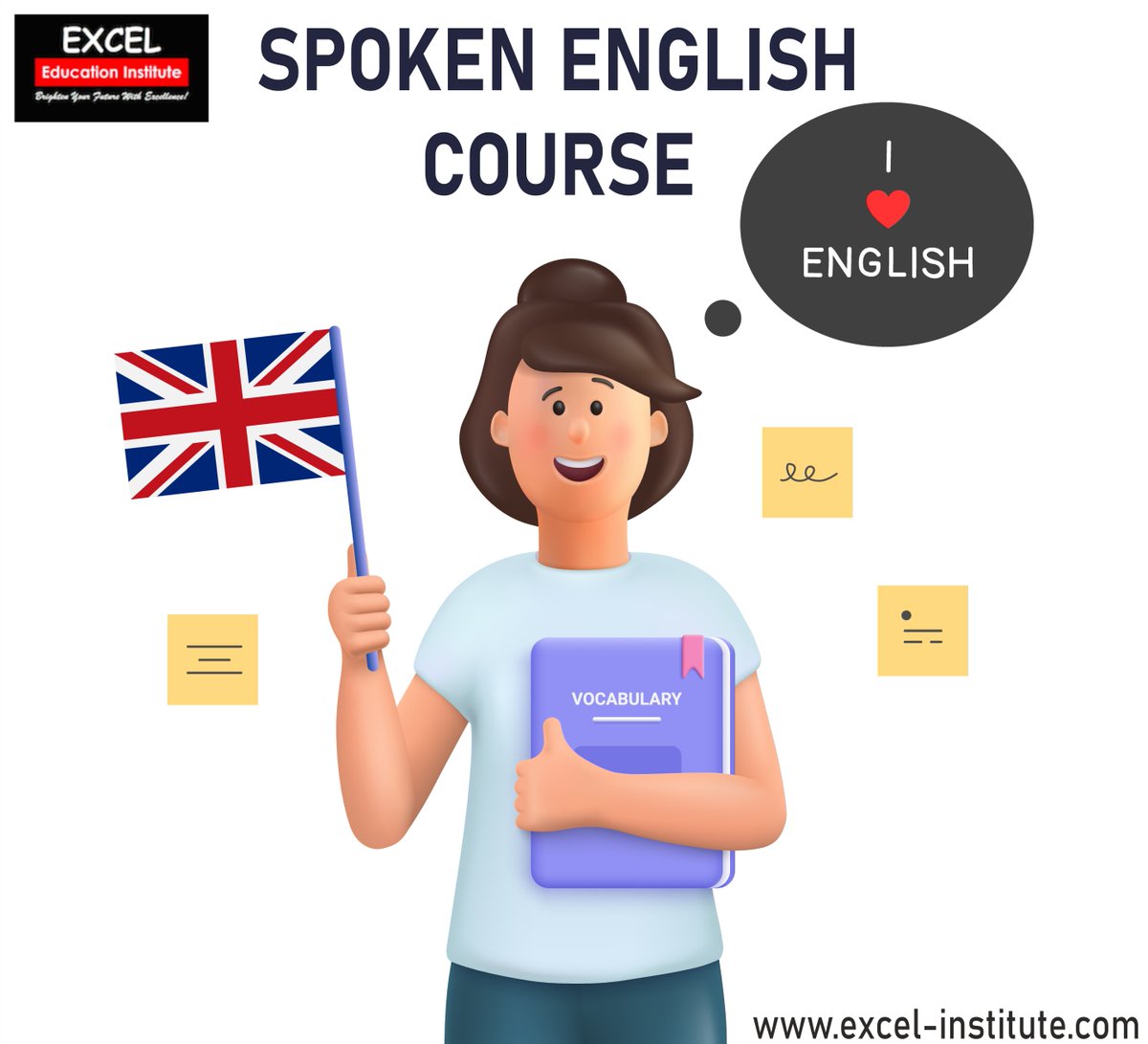 EXCELINSTITUTE3's tweet photo. Speak English confidently in this unique English language course, which is ideal for students at a pre-intermediate to intermediate level of English
https://t.co/XNx6xajAEM 

#excelinstitute #education #training #college #students #course #bangalore https://t.co/tN2DqVCXQO