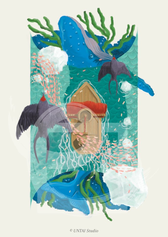 UntaiStudio's tweet image. UNTAI Studio is an illustrator agency based in Surabaya, Indonesia. We provide our clients with unique visual works created by our self-driven and passionate artists. 

Here's our first illustation set that we sold online. We still have more up in our sleeves🥰