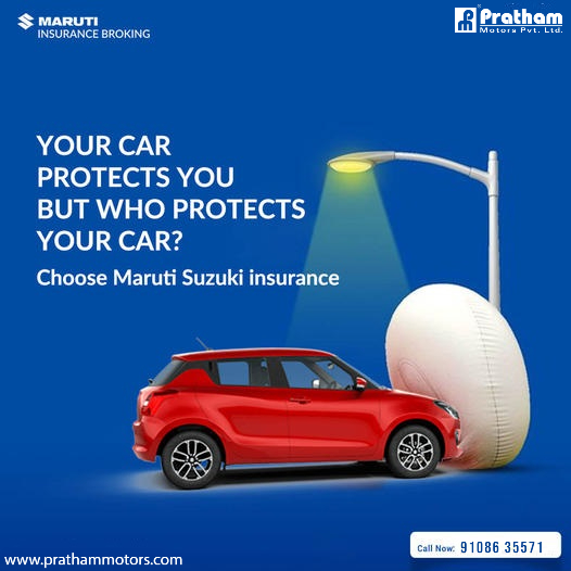 Pratham_Motors's tweet photo. Choose Maruti Suzuki Insurance to protect your car because whether it is a natural event or man-made, we stand by you, every single time! Call us: 9108635571 Click: https://t.co/Lyi4u70RVl
#MarutiSuzukiInsurance #MarutiInsurance #CarInsurance #BestCarInsurance #CarInsurancePolicy https://t.co/fZ7H79aEHE