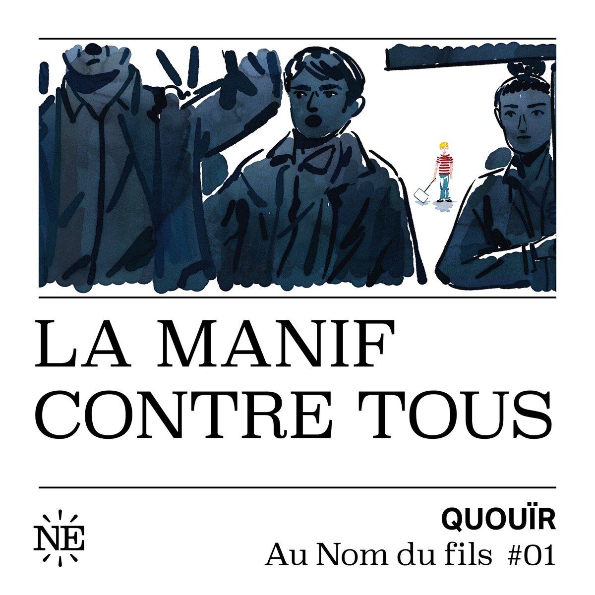 Roz_N_Roll's tweet image. Aujourd'hui sort "Au nom du fils", la saison 3 de Quouïr 🥳
J'ai le plaisir de vous présenter le prologue : art19.com/shows/parti-pr…
Ainsi que le 1er épisode, "La Manif contre tous" : art19.com/shows/parti-pr…
Je vous souhaite une bonne écoute et j'ai très hâte d'avoir vos retours !