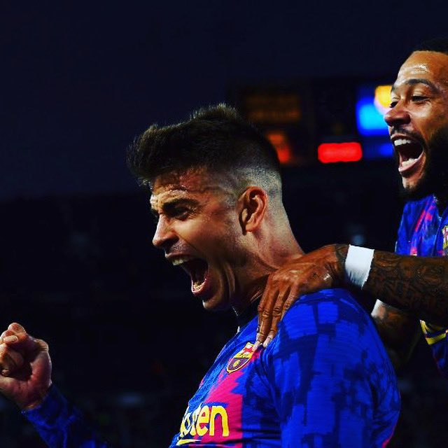 deportsp's tweet photo. Con un solitario gol de Gerard Piqué, el FC #Barcelona derrotó 1-0 al Dinamo Kiev y logra su primer triunfo en esta edición de la #UCL . https://t.co/fV9kyU7fP4
