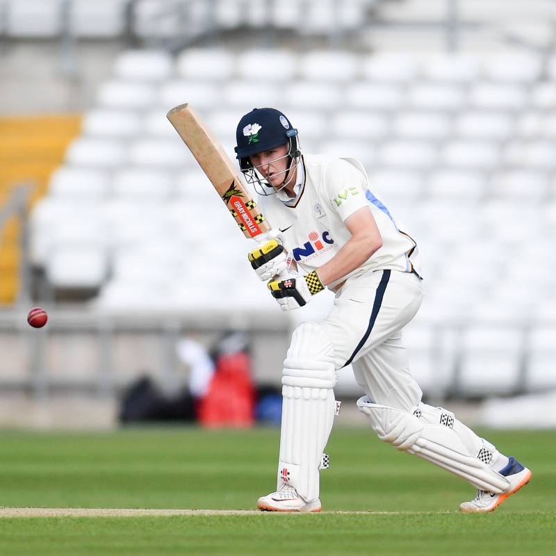 YorkshireCCC's tweet photo. Harry Brook has been added to the England Lions squad for their tour of Australia 🙌 #OneRose