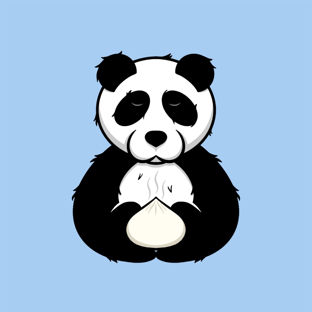 RobChapDesign's tweet photo. #dailylogochallenge Day 3: Panda Logo.

I’ve gone a bit more illustrative today, with a panda getting ready to eat a bao bun, drawn in #procreate.

#logo #logodesign #logodesigner #graphicdesign #GraphicDesigner #illustration #illustrator #panda #bao #baobun #branding https://t.co/aLtEr7fyfV