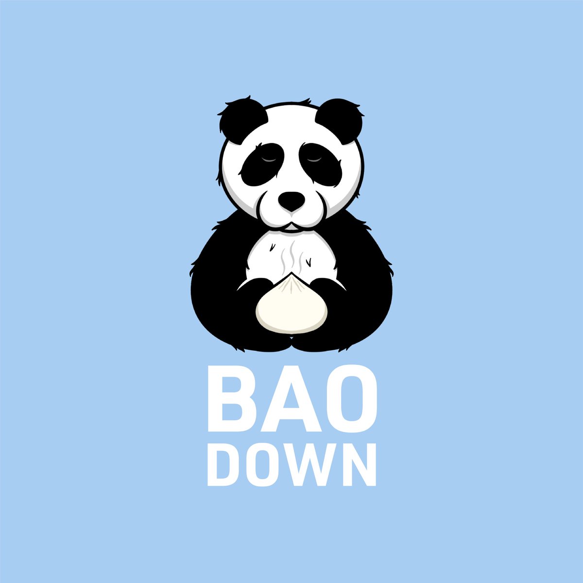 RobChapDesign's tweet photo. #dailylogochallenge Day 3: Panda Logo.

I’ve gone a bit more illustrative today, with a panda getting ready to eat a bao bun, drawn in #procreate.

#logo #logodesign #logodesigner #graphicdesign #GraphicDesigner #illustration #illustrator #panda #bao #baobun #branding https://t.co/aLtEr7fyfV