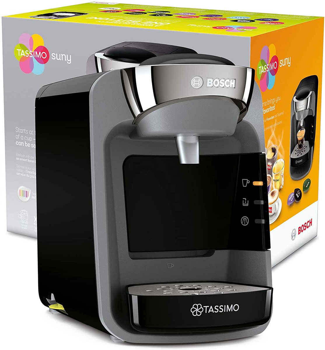 dealroko's tweet photo. Cafetière à Dosettes - Bosch Tassimo Suny

👉39,99€ au lieu de 54,90€ pour cette cafetière à dosettes Tassimo

🔎 https://t.co/vqxKyX6C4S https://t.co/bWwx83YVBv