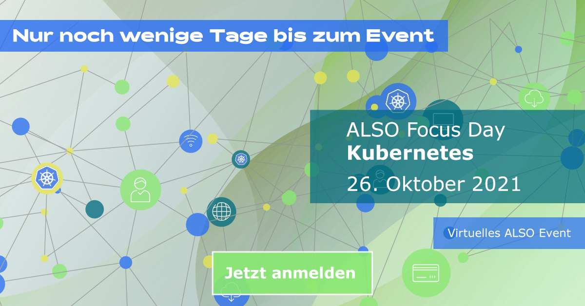 ALSOSchweiz's tweet image. 🙌🏻 Melde dich jetzt noch rechtzeitig für den ALSO Focus Day an und erfahre mehr über die Themen Docker und Kubernetes. Weitere Informationen und Anmeldemöglichkeiten gibt es hier: also.ch/ec/cms5/de_611…

#alsoschweiz #alsofocusday #docker #kubernetes
