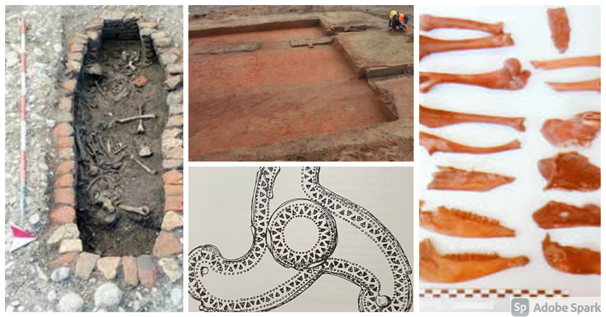 CrottiRenato's tweet photo. SPADE, SCUDI, MONETE, NECROPOLI, ABITAZIONI, CERAMICHE ED UTENSILI: GRAZIE AGLI SCAVI NEL CREMASCO E CREMONESE PER IL METANODOTTO RICOSTRUITA LA STORIA DEL TERRITORIO IN EPOCA PREISTORICA. Articolo su https://t.co/yA6ijJIyyD al link: https://t.co/17XlgF1leZ https://t.co/v4ufVZUQCS