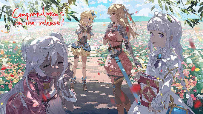 マナリフリリースおめでとうございます!眠そうなファルルちゃんかわいい～
https://t.co/ni5RTzfJHh  @ManasisRefrain 
#マナリフ #マナシスリフレイン  #マナリフ配信開始 