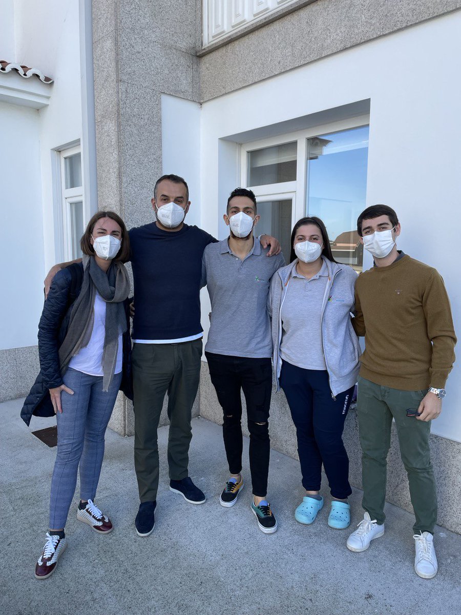 centrocefine's tweet photo. Ayer hemos recibido la visita de Alaitz Etxebarria y Aitor Martin, de @fesiatech, para mostrarnos sus ultimas actualizaciones.

Para nosotros supone un orgullo y un privilegio seguir colaborando con ellos y aprendiendo juntos. https://t.co/0fRQ1EO4nI