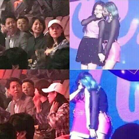 2yeonhour's tweet photo. Hold up, I found Jeongyeon's family reaction to 2yeon, her dad's face 💀 https://t.co/hxnCl4boBy