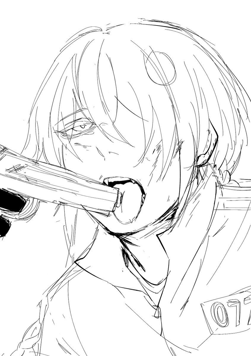 Some random doodle with squid game 
#GenshinImpact #kokosara #hutao #qiqi 