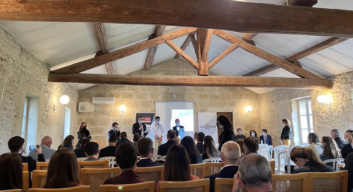 Les rencontres nationales des dispositifs médicaux avec ⁦<a href="/PoleEurobiomed/">Eurobiomed</a>⁩ ⁦<a href="/ADOCC_/">AD'OCC</a>⁩ Occitanie ⁦<a href="/MD101consulting/">MD101</a>⁩ c’est aujourd’hui !!