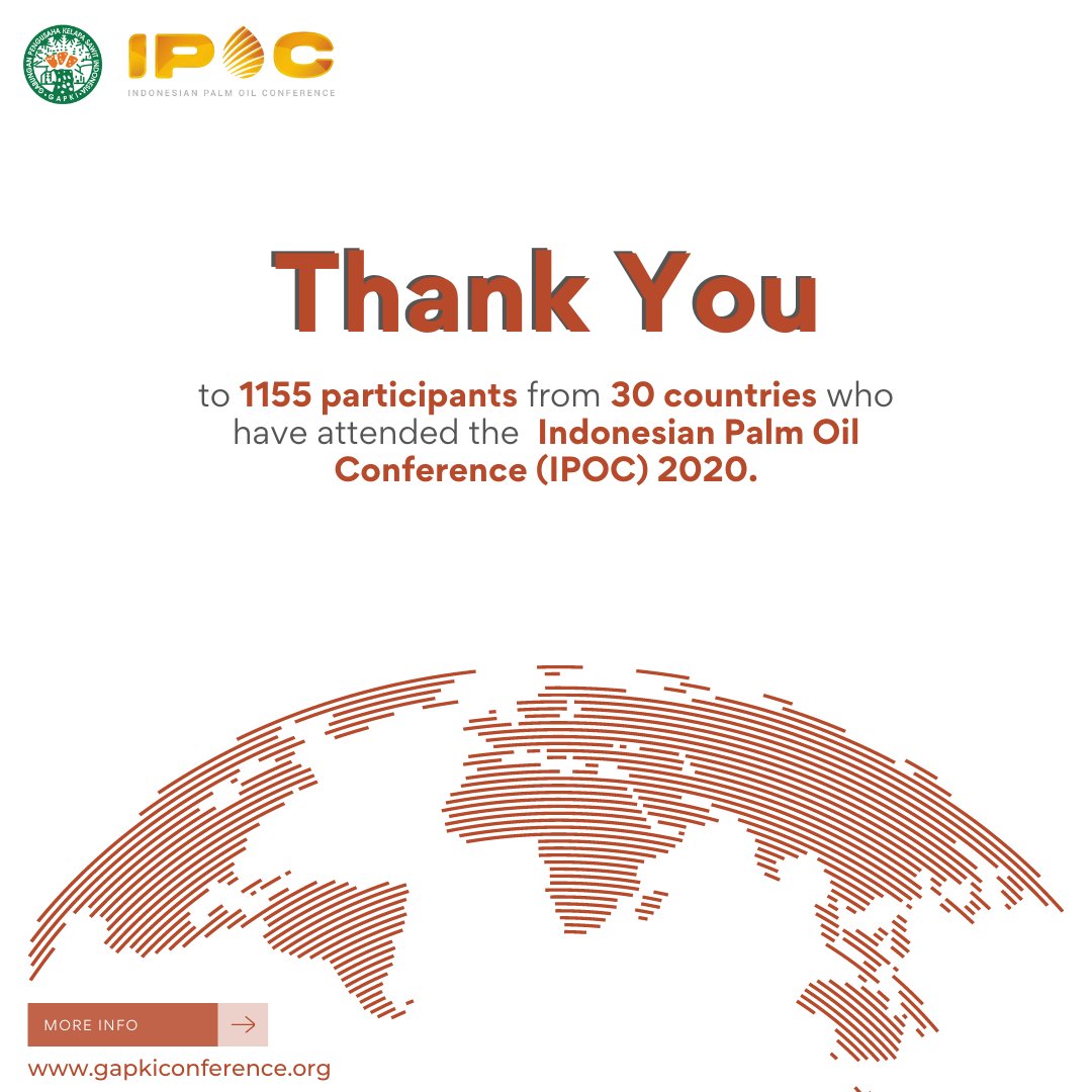 Indonesian Palm Oil Conference tweet media