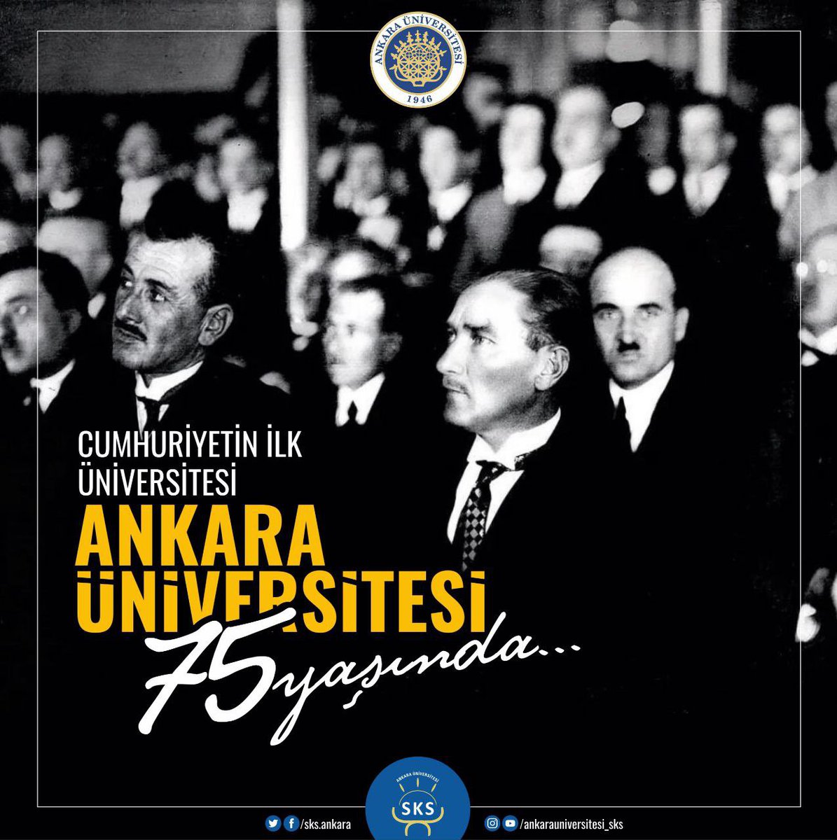 Ankara Üniversitesi SKS tweet media