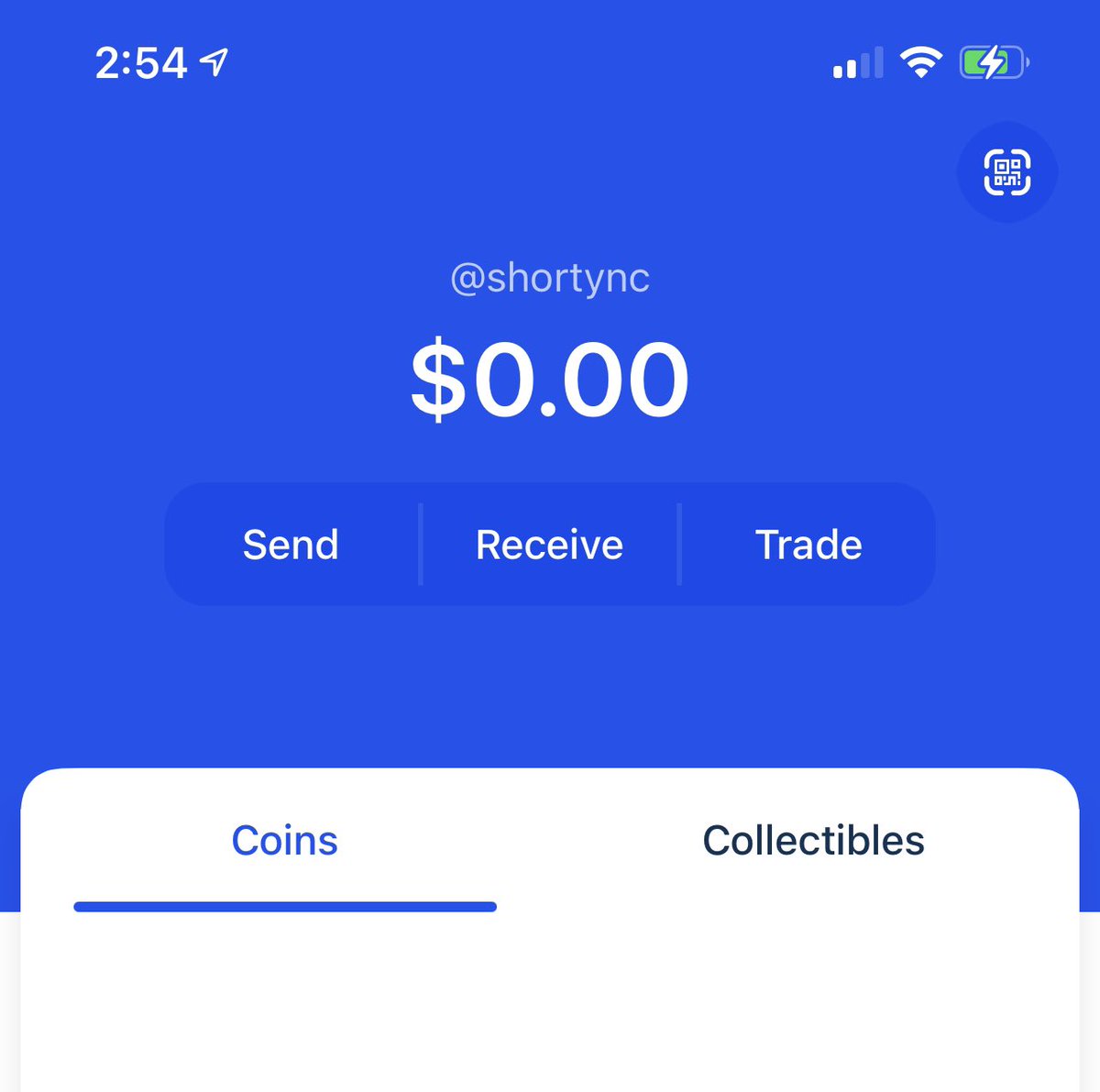 shorty_nc's tweet photo. @coinbase Username- @shortync https://t.co/VGuHeor1gm