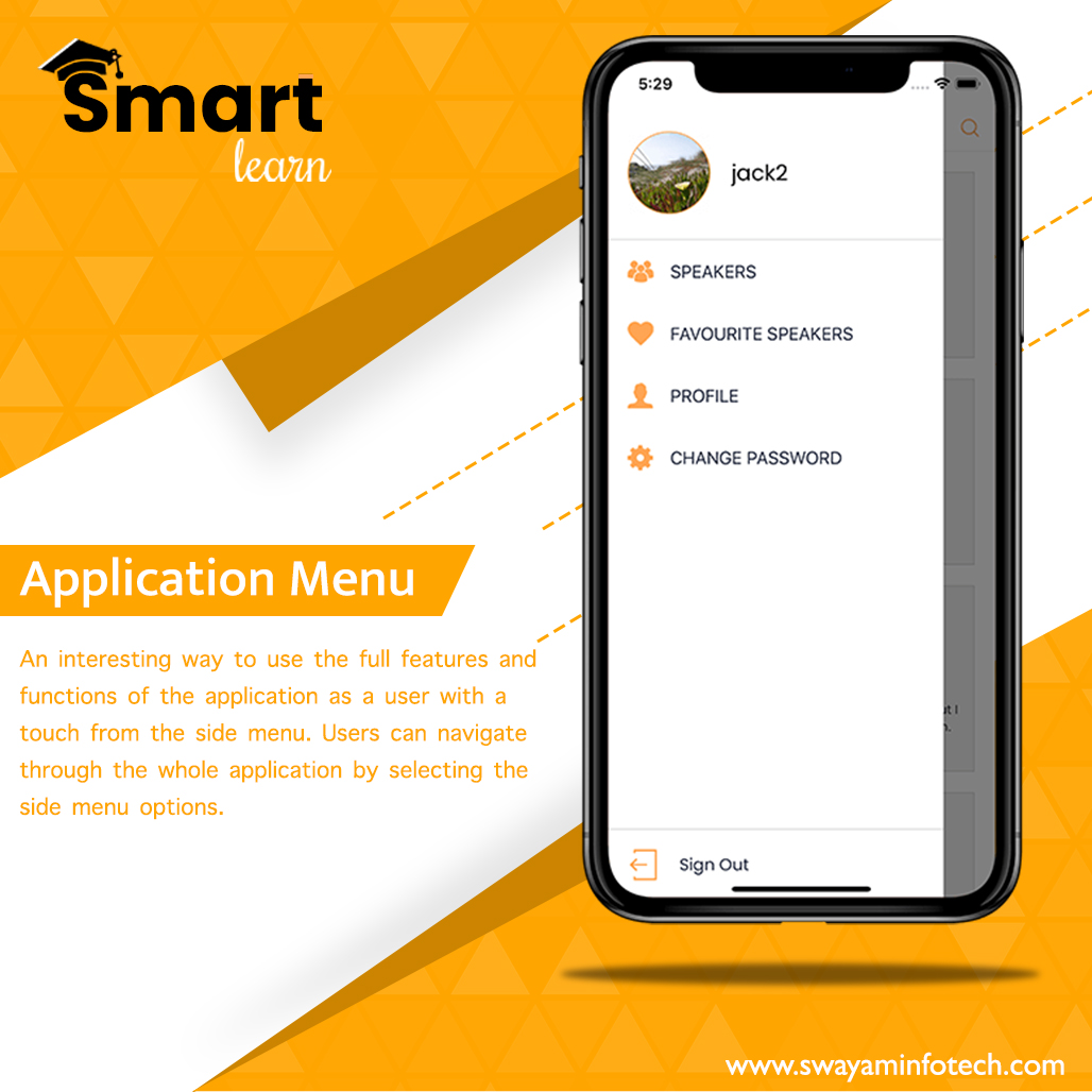 swayaminfotech's tweet image. The Smart Learn video application is the one type of E-learning platform. If you want the same for your organization then we are here to help you. 
.
Visit:swayaminfotech.com/smart-learn-vi… 
.
#smartlearnapp #learningapp #learningappdevelopment #elearningapp #swayam #swayaminfotech