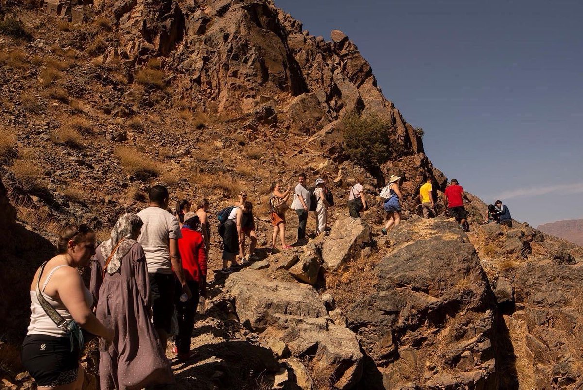 Photographing a womens retreat in Marrakech by <a href="/jodessalt/">Jodes Salt</a>. Found out whilst in the Atlas Mountains that all flights suspended from midnight last night. No idea how we’re getting back! <a href="/thismorning/">This Morning</a> <a href="/BBCBreakfast/">BBC Breakfast</a> <a href="/SkyNewsBreak/">Sky News Breaking</a> <a href="/MENnewsdesk/">Manchester News MEN</a> <a href="/CapitalOfficial/">Capital</a> #journorequest #Morocco